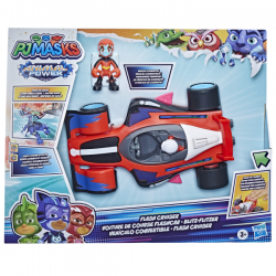 Pj masks coche flash