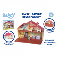 BLUEY FAMILY HOUSE PLAYSET