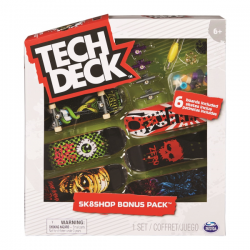 TECH DECK SKATE SHOP BONUS PACK