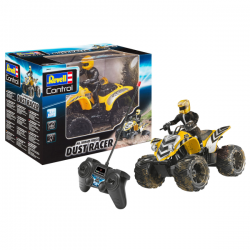 RC QUAD DUST RACER 22CM