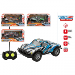 COCHE RC CON LUZ 1:20 FULL FUNCTION SURTIDO