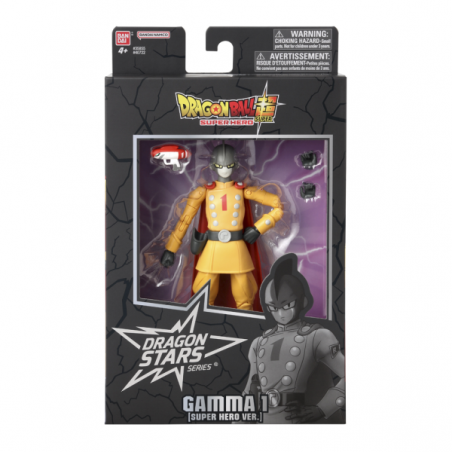 Gamma1 dbs superhero - dragon stars