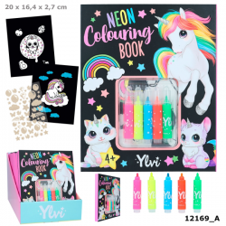 YLVI SET LIBRO DE COLOREAR NEON