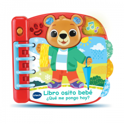 LIBRO OSITO BEBE ¿QUE ME PONGO HOY?