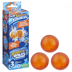 SUPER SOAKER HYDRO BALLS 3 PK