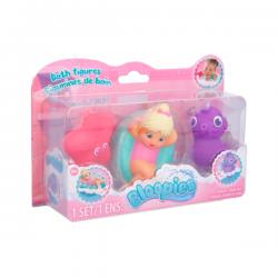 BLOOPIES FIGURAS BAÑO PACK3 - MIMI