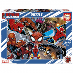 PUZZLE 1000 PIEZAS SPIDERMAN BEYOND AMAZING