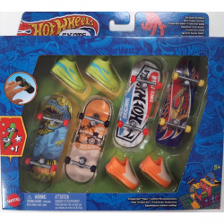 HOT WHEELS SKATE PACK 4 SURTIDO