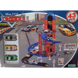 CARS 2 PARKING SUPER GARAGE PARKING RACE