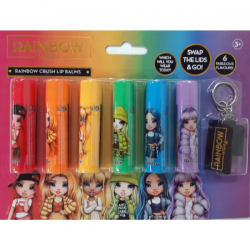 RAINBOW HIGH 6 BALSAMOS LABIALES