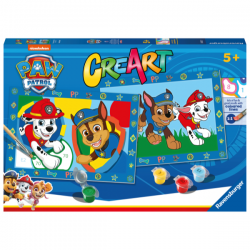 CREART SERIE JUNIOR 2 X PATRULLA CANINA