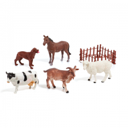 Set animales granja