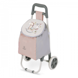 CARRITO COMPRA ROSA FUNNY 66 CM