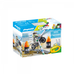 Playmobil color: moto