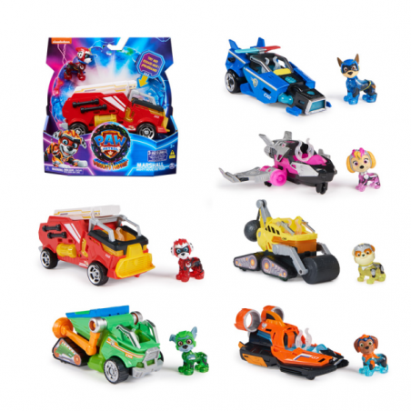 Pack coches patrulla canina online