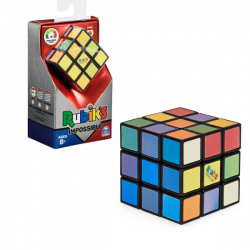 RUBIKS 3X3 IMPOSSIBLE