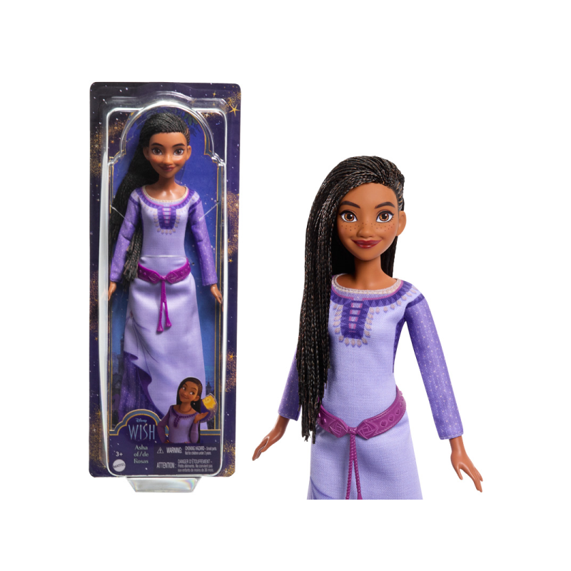 DISNEY WISH MUÑECA ASHA