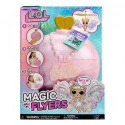 LOL SURPRISE MUÑECA VOLADORA MAGIC WISHIES FLUTTER STAR (PINK)