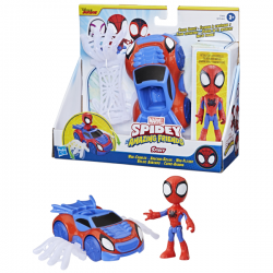 SPIDEY SET FIGURA Y VEHICULO