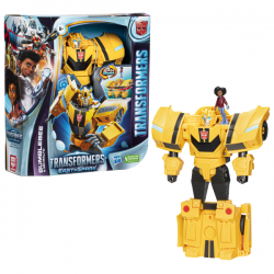 TRANSFORMERS EARTHSPARK- SPINCHANGER BUMBLEBEE