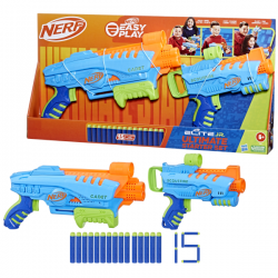 NERF ELITE JR KIT DE INICIO