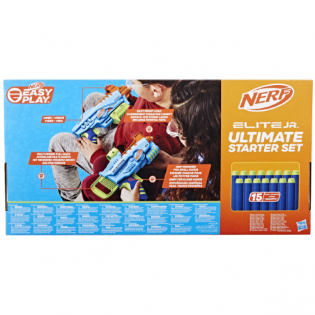 Nerf elite jr kit de inicio