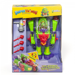 SUPERTHINGS S - PLAYSET TURBO WARRIOR SPEED