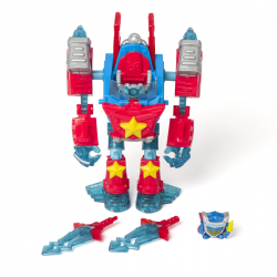 SUPERTHINGS S - PLAYSET TURBO WARRIOR POWER