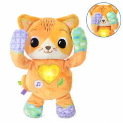 PELUCHE MUSICAL GATITO TRISTRAS