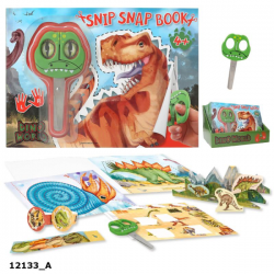 DINO WORLD LIBRO SNIP SNAP