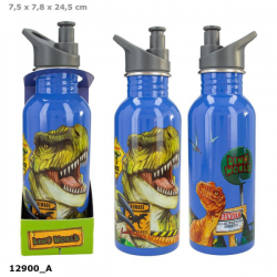 DINO WORLD BOTELLA DE ACERO INOXIDABLE