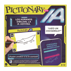 PICTIONARY VS INTELIGENCIA ARTIFICIAL