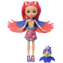 ENCHANTIMALS SUNSHINE ISLAND MUÑECA CON MASCOTA TUCAN