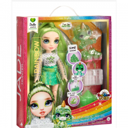 MUÑECA RAINBOW WORLD -JADE- (GREEN)