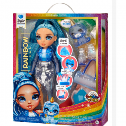 MUÑECA RAINBOW WORLD -SKYLER (BLUE)