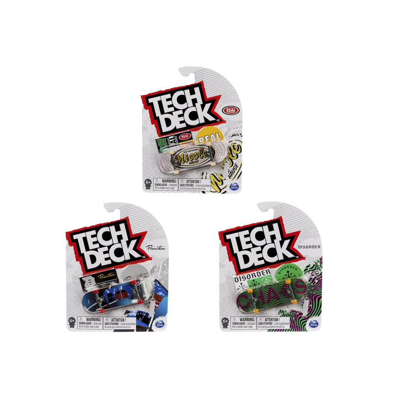 TECH DECK PACK INDIVIDUAL SURTIDO