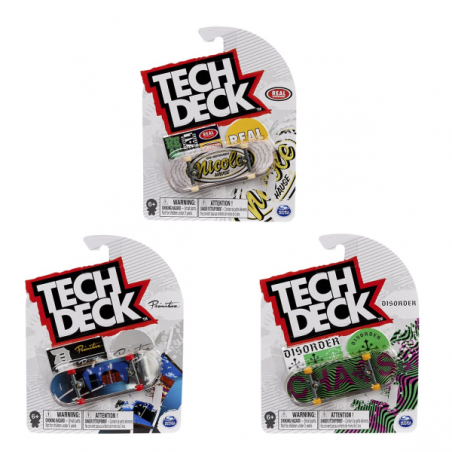 TECH DECK PACK INDIVIDUAL SURTIDO