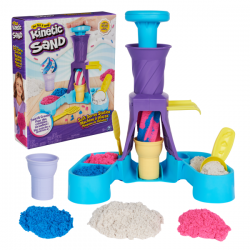 KINETIC SAND MAQUINA DE HELADOS