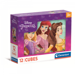 12 CUBO DISNEY PRINCESAS