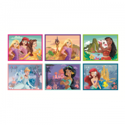 12 cubo  disney princesas