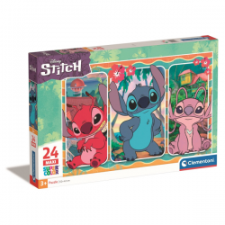 PUZZLE 24 MAXI DISNEY STITCH