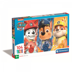 PUZZLE 104 PATRULLA CANINA