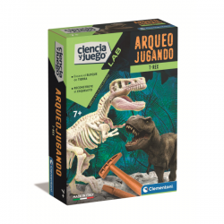 ARQUEOJUGANDO T-REX FOSFORESCENTE