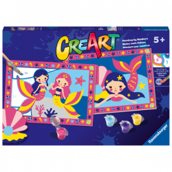 CREART SERIE JUNIOR 2 X SIRENAS MAGICAS