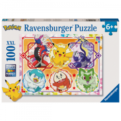 PUZZLE 100 XXL POKEMON