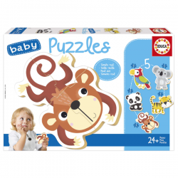 FAUNA SALVAJE BABY PUZZLE