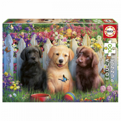 PUZZLE JUNIOR 100 PERRITOS