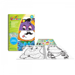 LIBRO DE ACTIVIDADES COLOREA Y EMPAREJA MINI KIDS