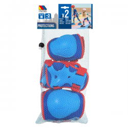 SET DE PROTECCIONES AZUL