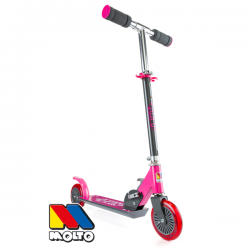 PATINETE PLEGABLE ROSA